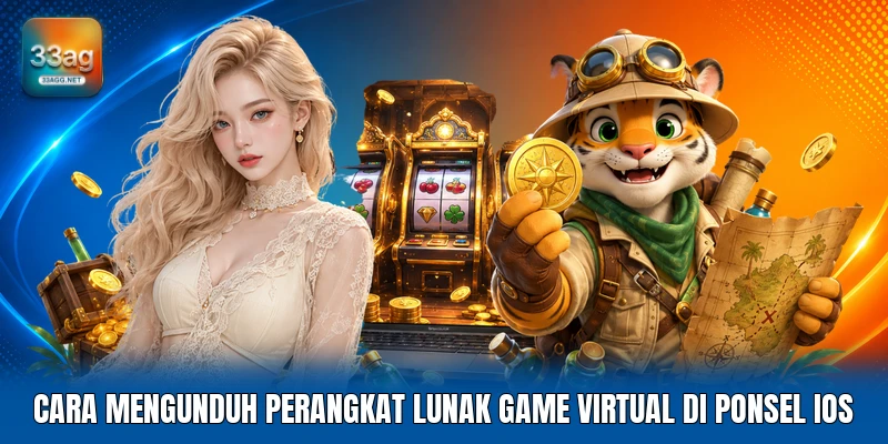 Cara mengunduh perangkat lunak game virtual di ponsel iOS