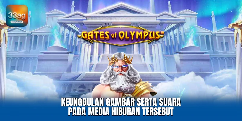 Keunggulan gambar serta suara pada media hiburan tersebut