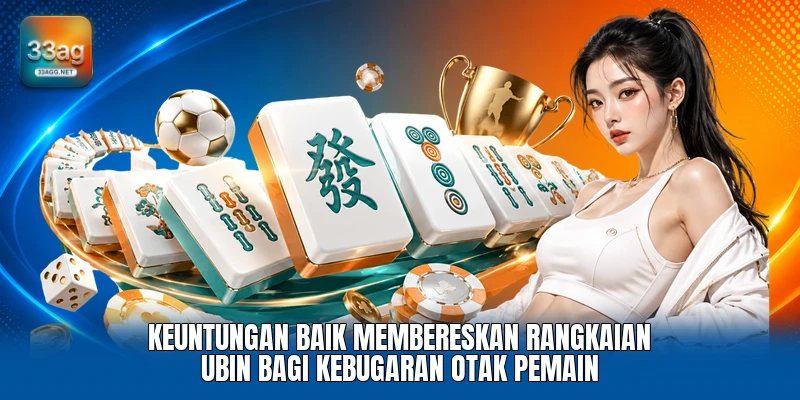 Keuntungan baik membereskan rangkaian ubin bagi kebugaran otak pemain