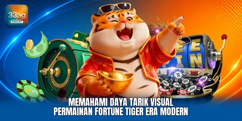 Memahami daya tarik visual permainan Fortune Tiger era modern