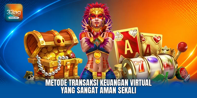 Metode transaksi keuangan virtual yang sangat aman sekali