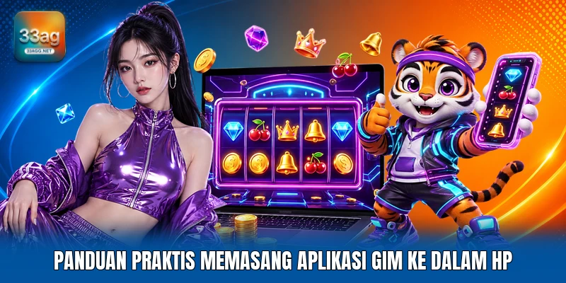 Panduan praktis memasang aplikasi gim ke dalam HP