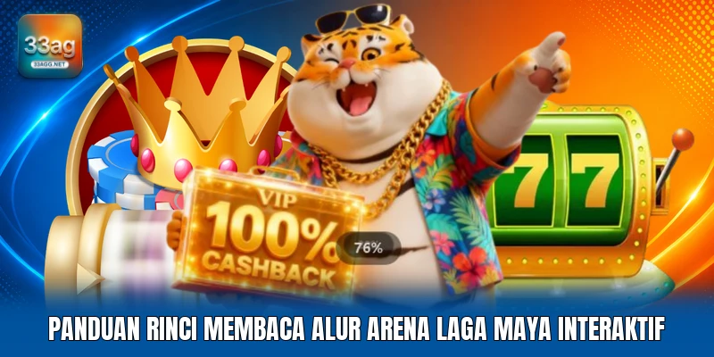 Panduan rinci membaca alur arena laga maya interaktif