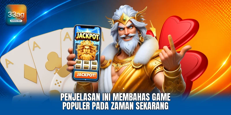 Penjelasan ini membahas game populer pada zaman sekarang