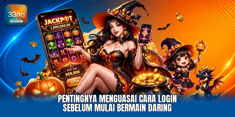 Pentingnya menguasai cara login sebelum mulai bermain daring