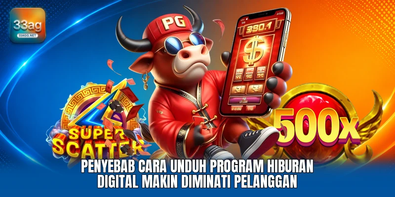 Penyebab cara unduh program hiburan digital makin diminati pelanggan