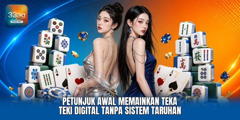 Petunjuk awal memainkan teka teki digital tanpa sistem taruhan