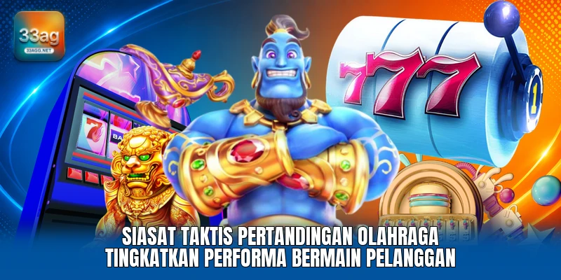 Siasat taktis pertandingan olahraga tingkatkan performa bermain pelanggan